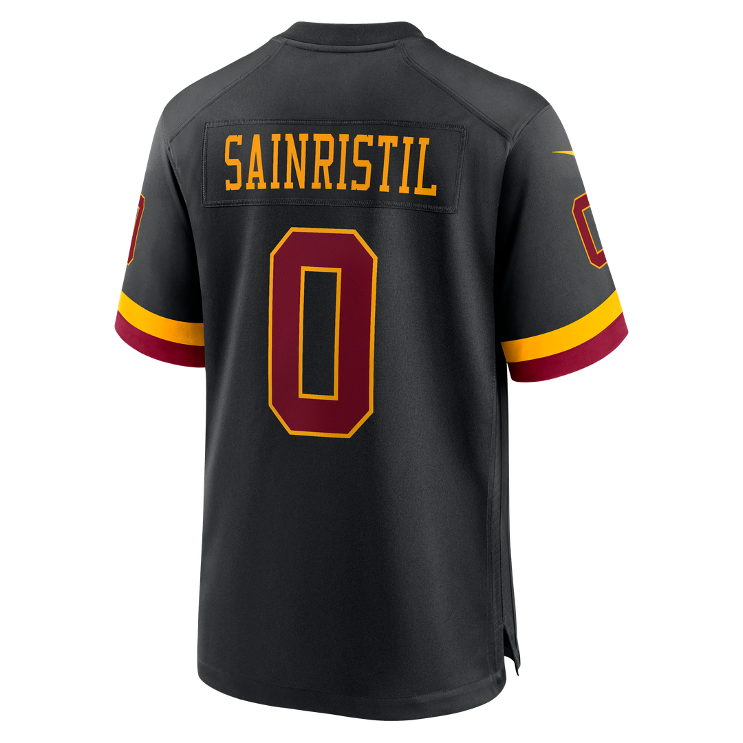 Mike Sainristil Washington Commanders Hail Raiser Alternate Jersey - Black