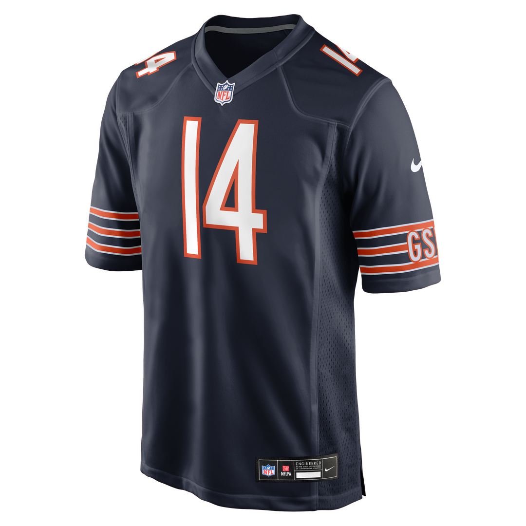 Kalif Raymond Chicago Bears Team Jersey - Navy