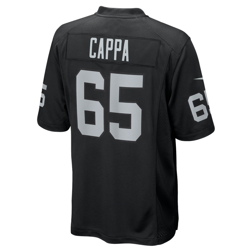 Alex Cappa Las Vegas Raiders Team Jersey - Black