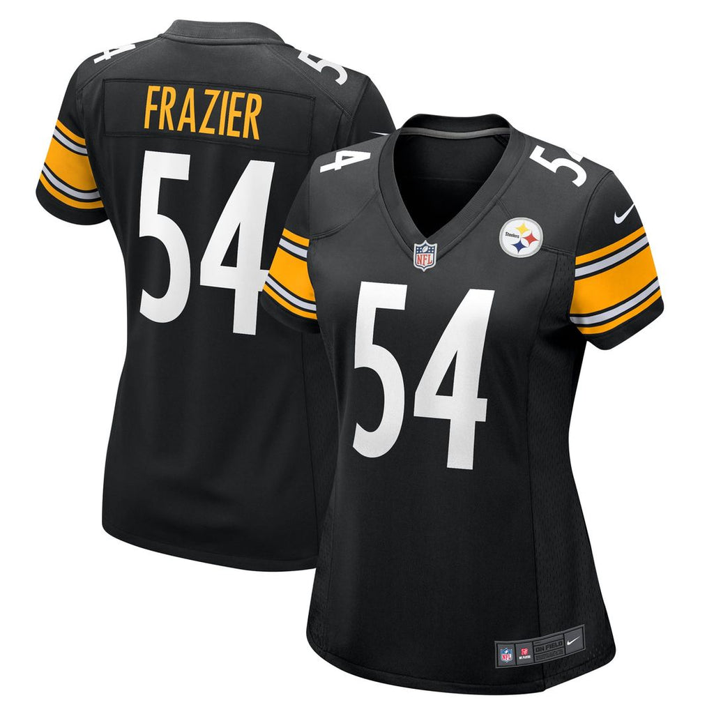 Zach Frazier Pittsburgh Steelers Women's Jersey - Black