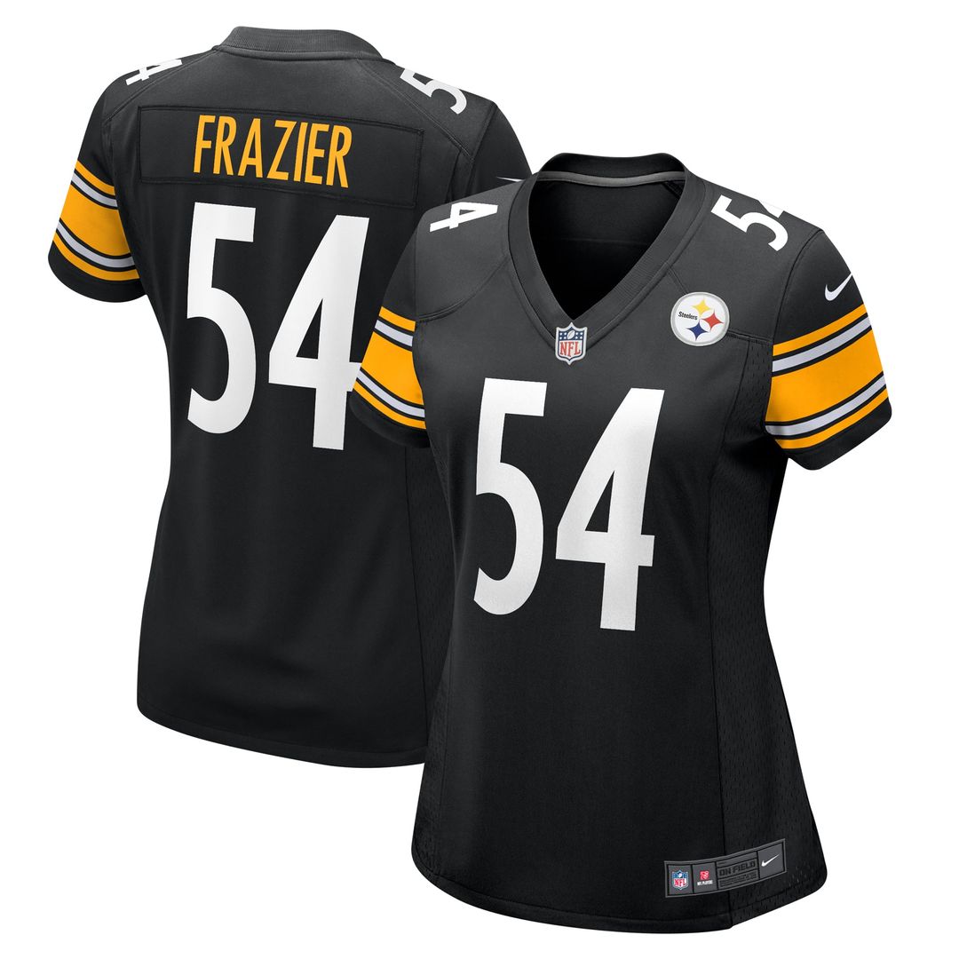 Zach Frazier Pittsburgh Steelers Women's Jersey - Black