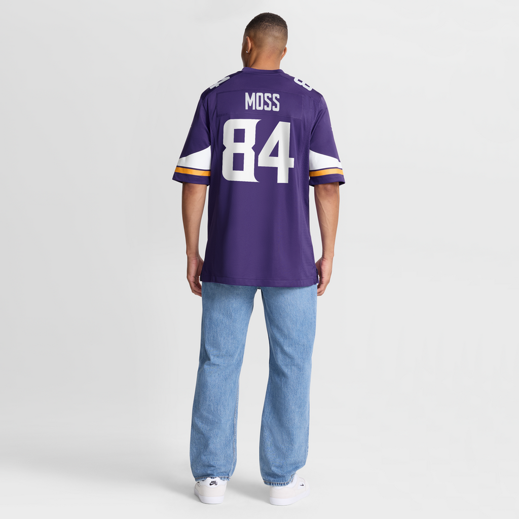 Randy Moss Minnesota Vikings Retired Player Jersey - White
