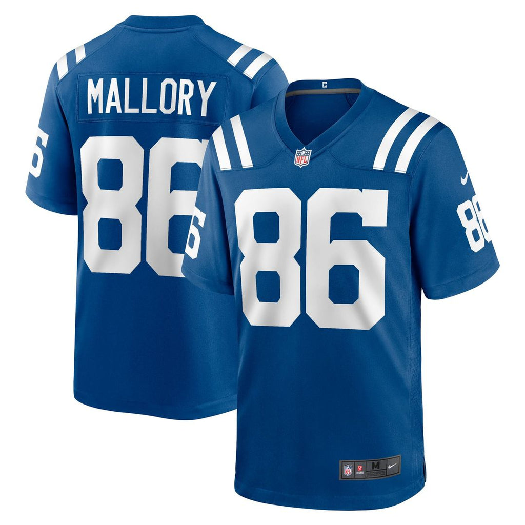 Will Mallory Indianapolis Colts Team Jersey - Royal