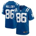 Will Mallory Indianapolis Colts Team Jersey - Royal
