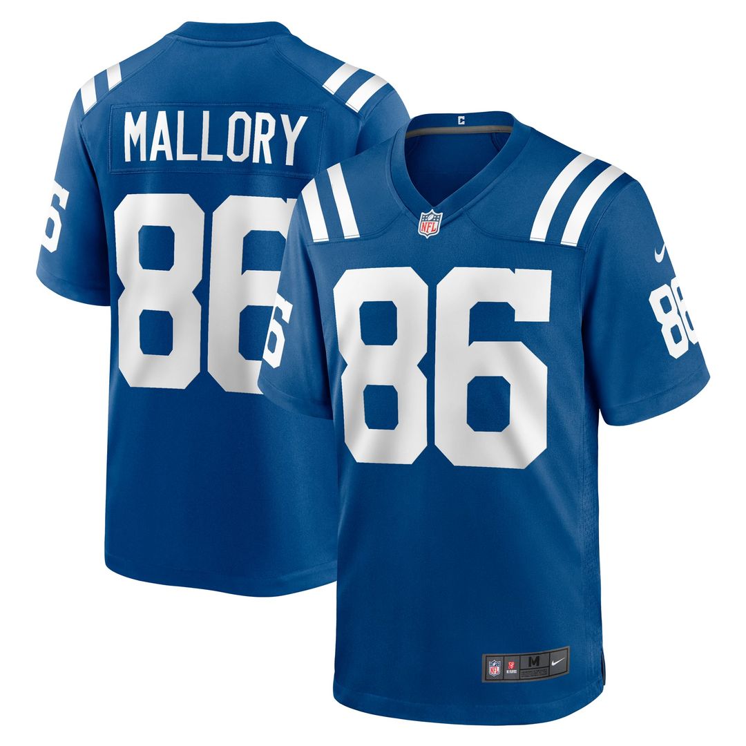 Will Mallory Indianapolis Colts Team Jersey - Royal