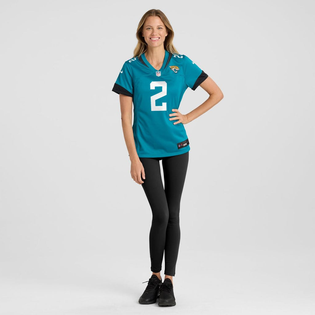 Jourdan Lewis Jacksonville Jaguars Women's Team Jersey - Teal