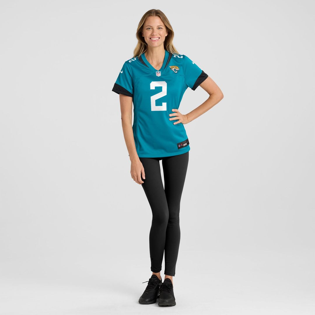 Jourdan Lewis Jacksonville Jaguars Women's Team Jersey - Teal