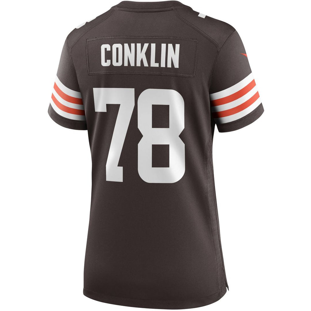 Jack Conklin Cleveland Browns Women's Player Jersey - Brown