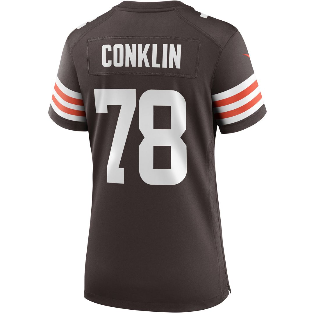 Jack Conklin Cleveland Browns Women's Player Jersey - Brown