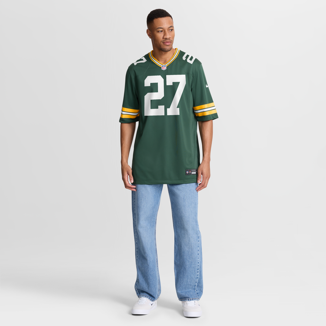 Kitan Oladapo Green Bay Packers Jersey - Green