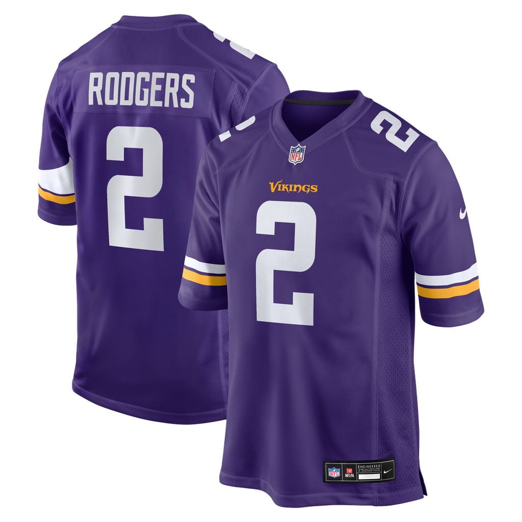 Isaiah Rodgers Minnesota Vikings Team Jersey - Purple
