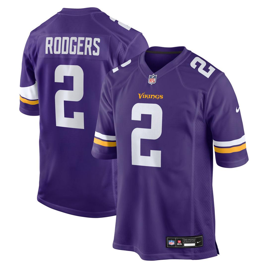 Isaiah Rodgers Minnesota Vikings Team Jersey - Purple