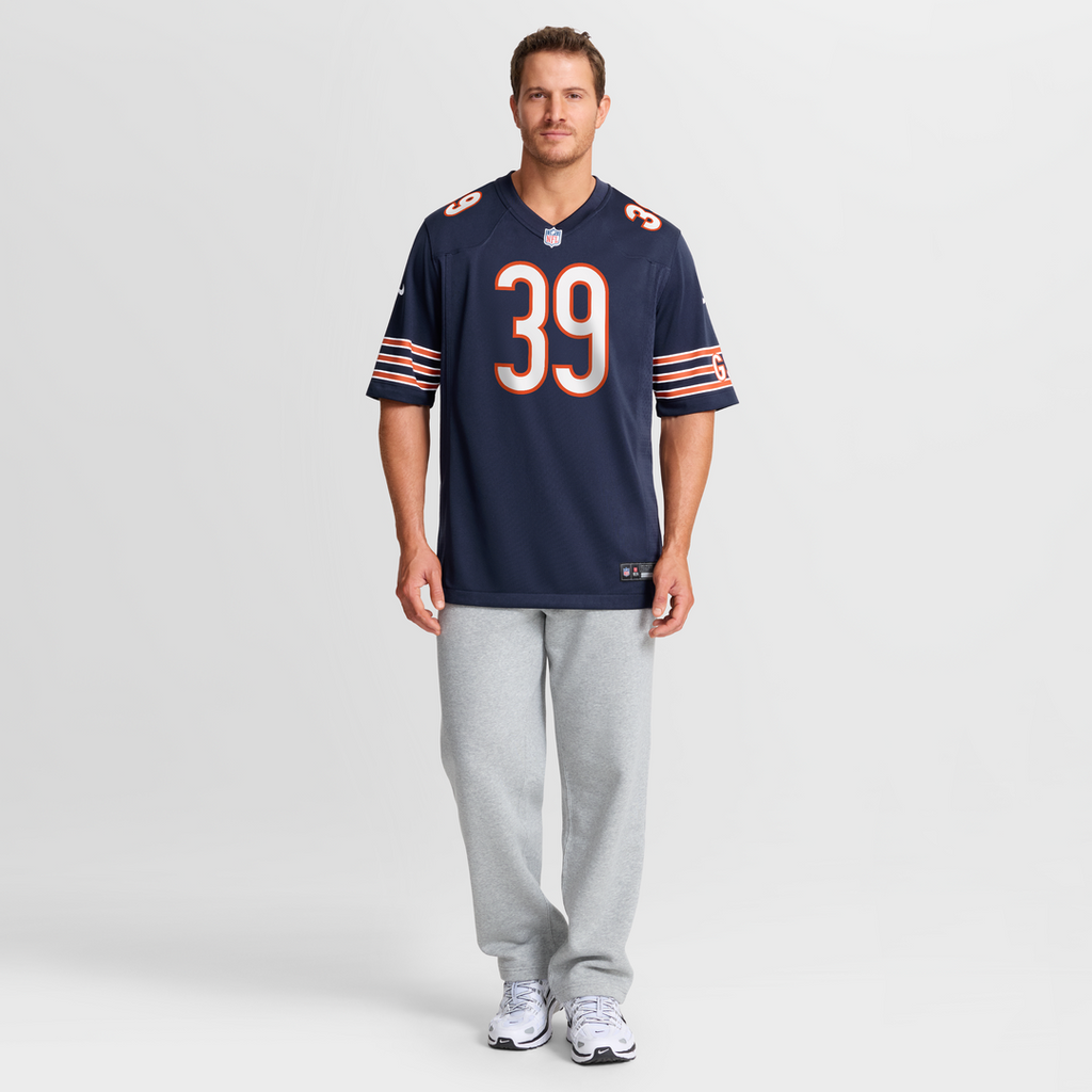 Josh Blackwell Chicago Bears Jersey - Navy