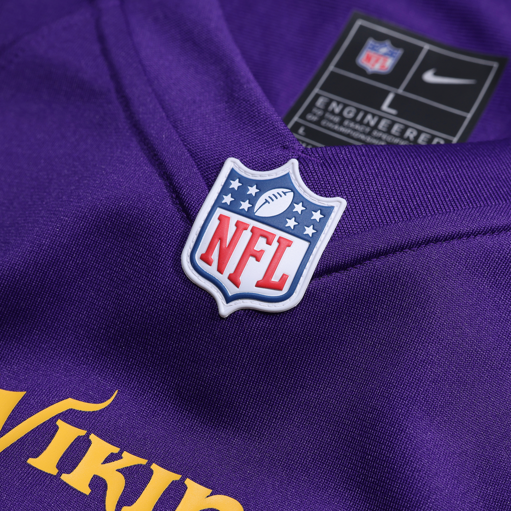 Myles Price Minnesota Vikings Team Jersey - Purple