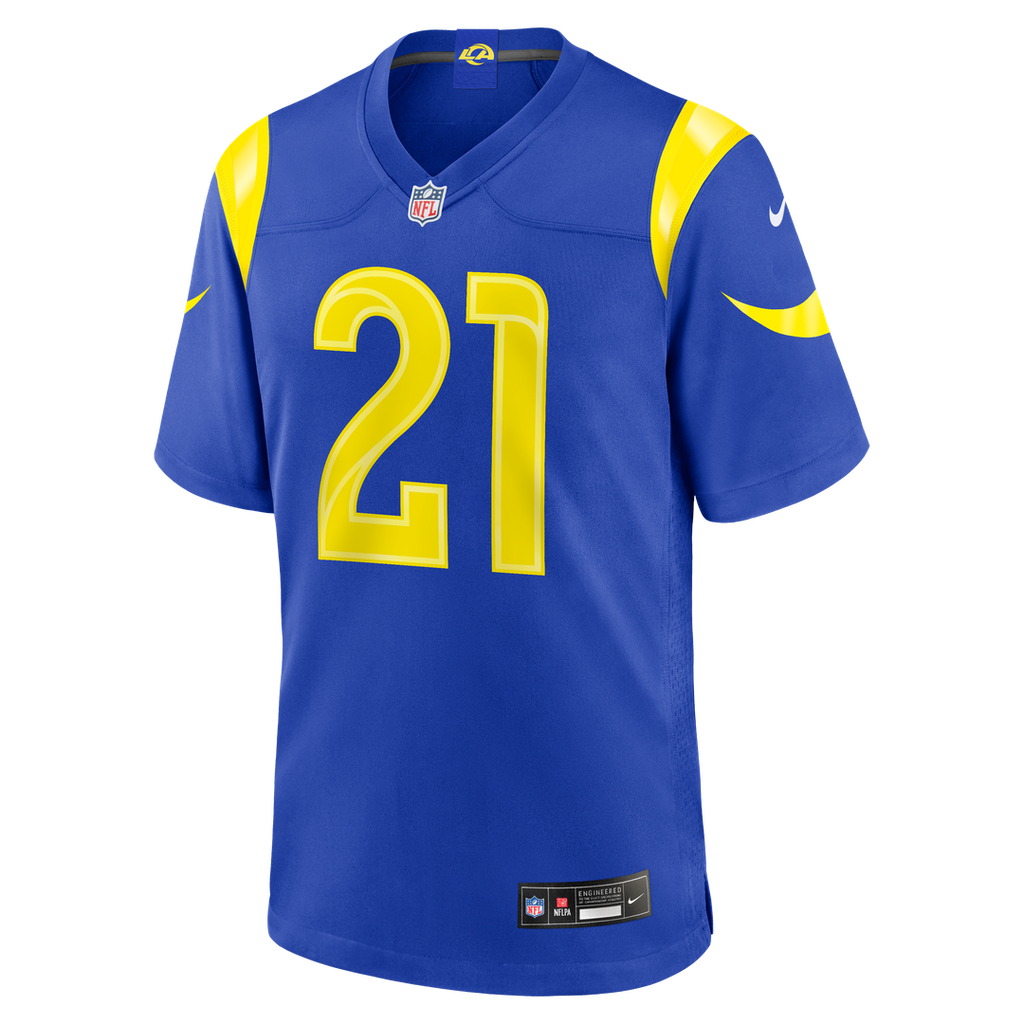 Cam Lampkin Los Angeles Rams Team Jersey - Royal