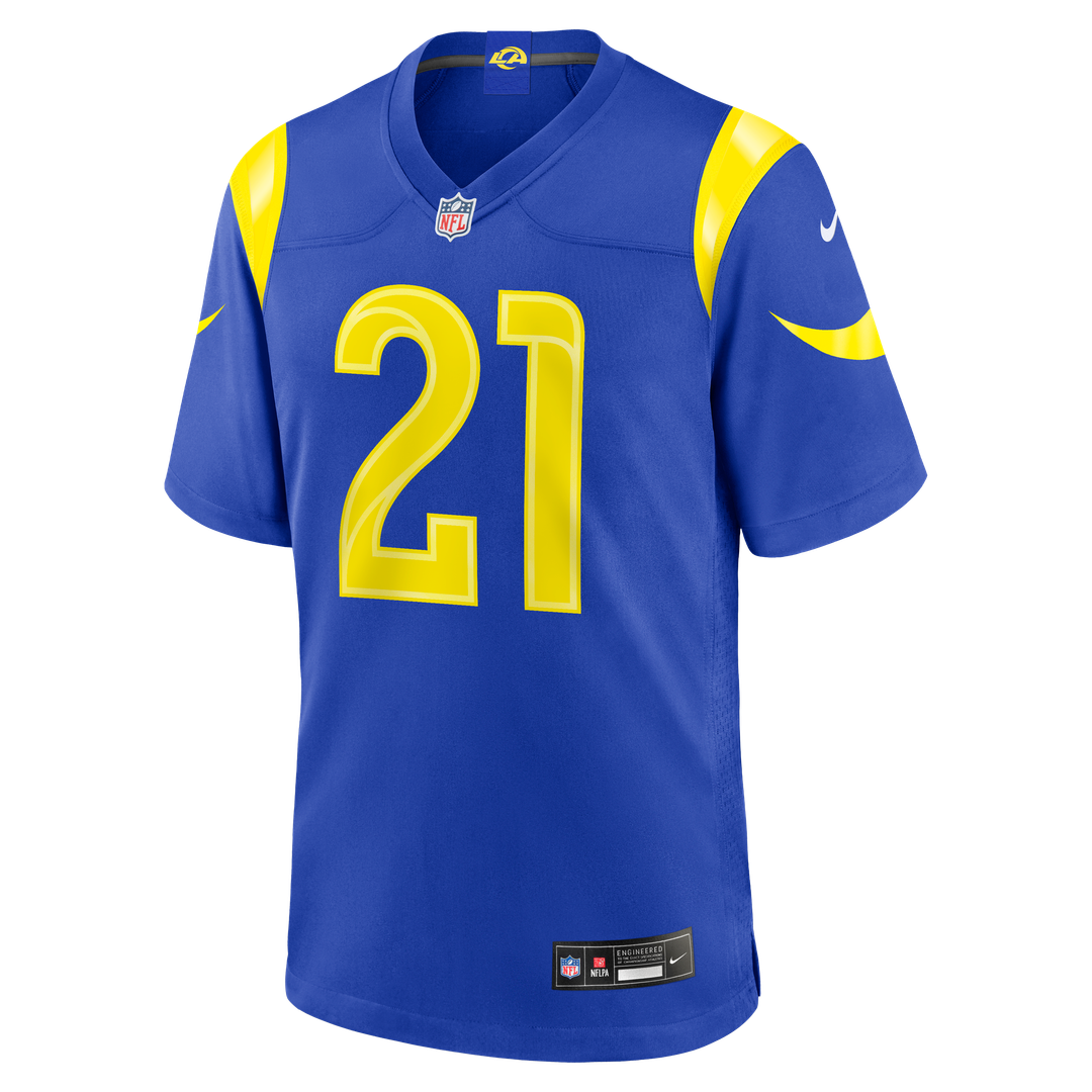 Cam Lampkin Los Angeles Rams Team Jersey - Royal