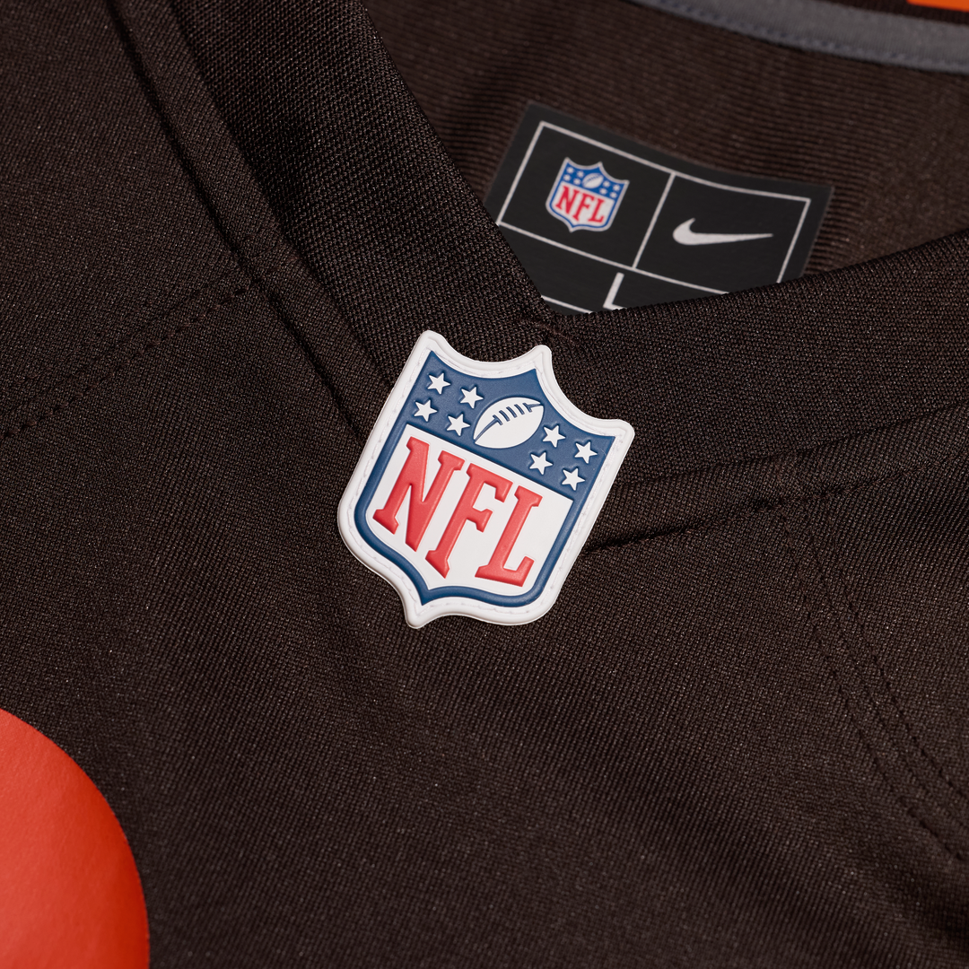 KC Concepcion Jr. Cleveland Browns Jersey - White
