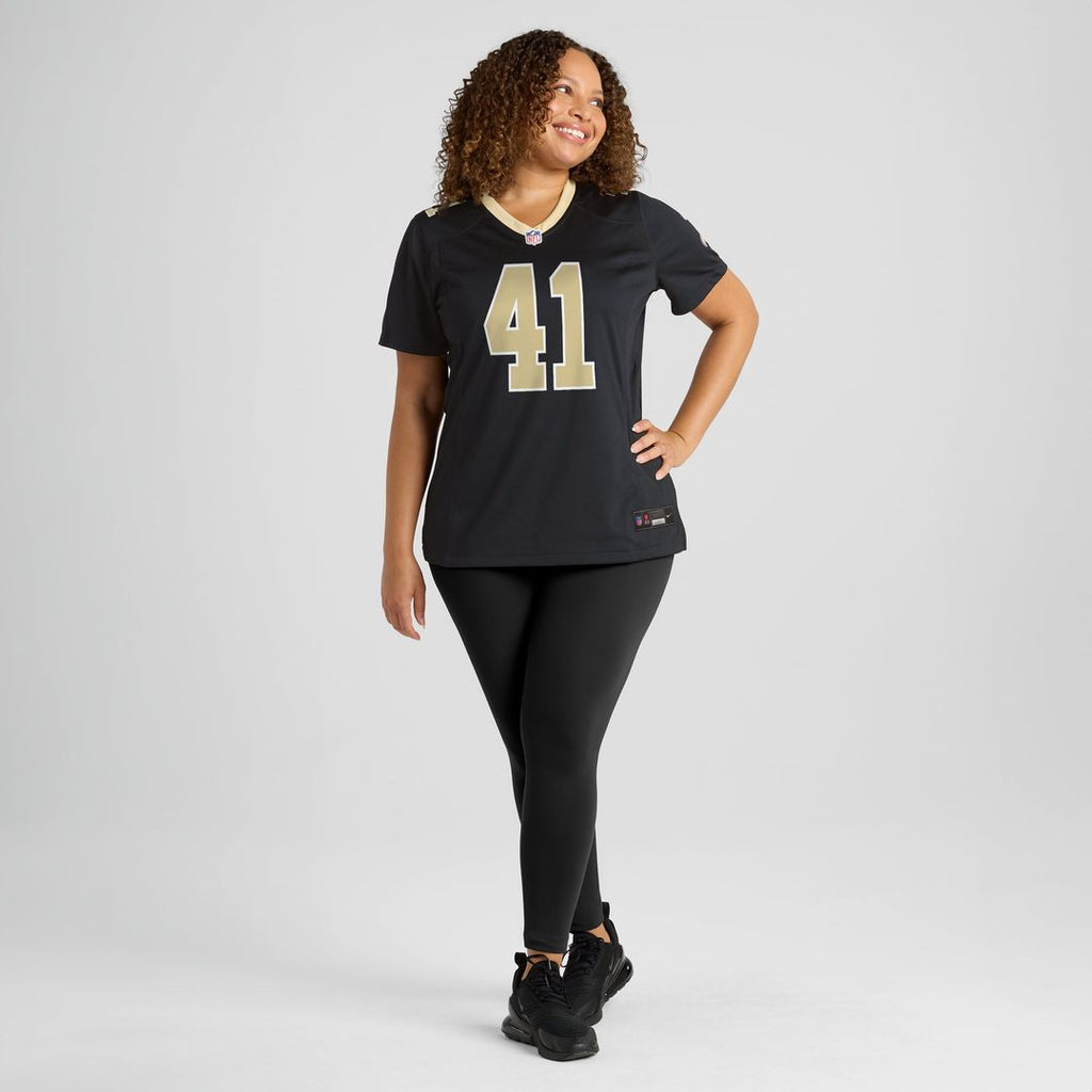 Alvin Kamara New Orleans Saints Women's Jersey - Black