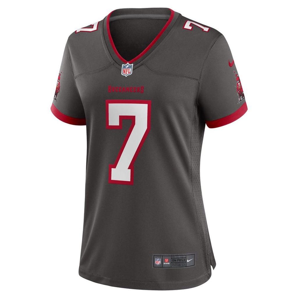 Bucky Irving Tampa Bay Buccaneers Women's Alternate Jersey - Orange