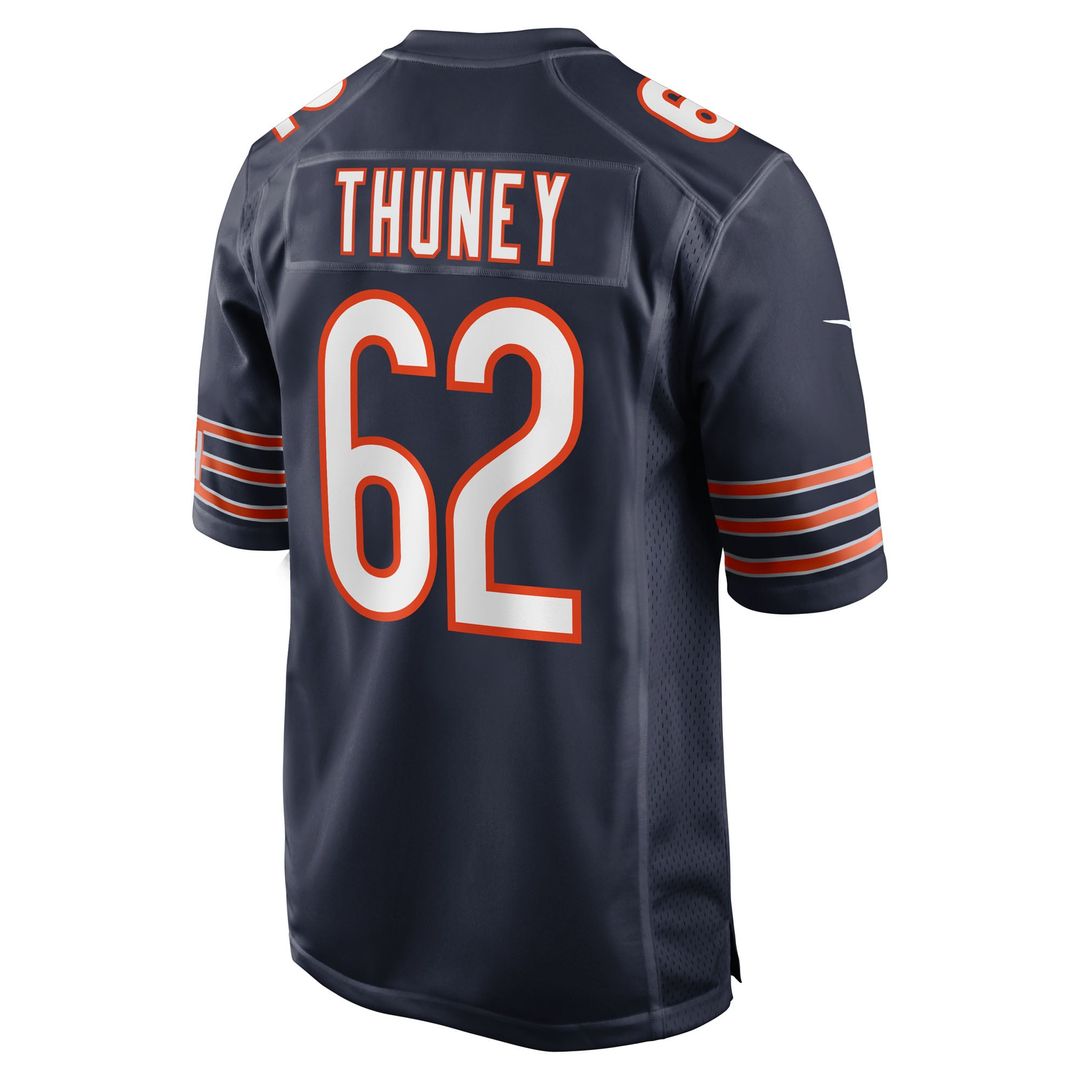 Joe Thuney Chicago Bears Team Jersey - Navy