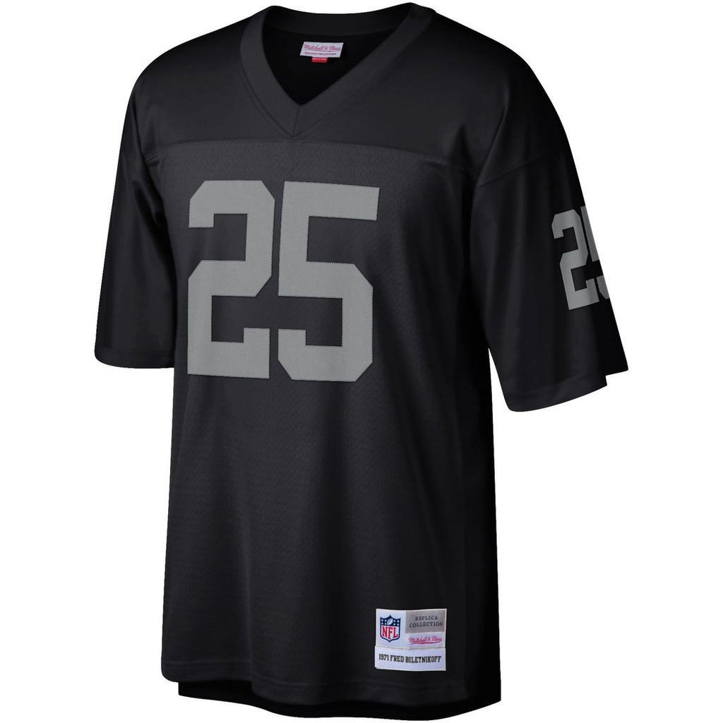 Fred Biletnikoff Las Vegas Raiders Legacy Jersey - Black