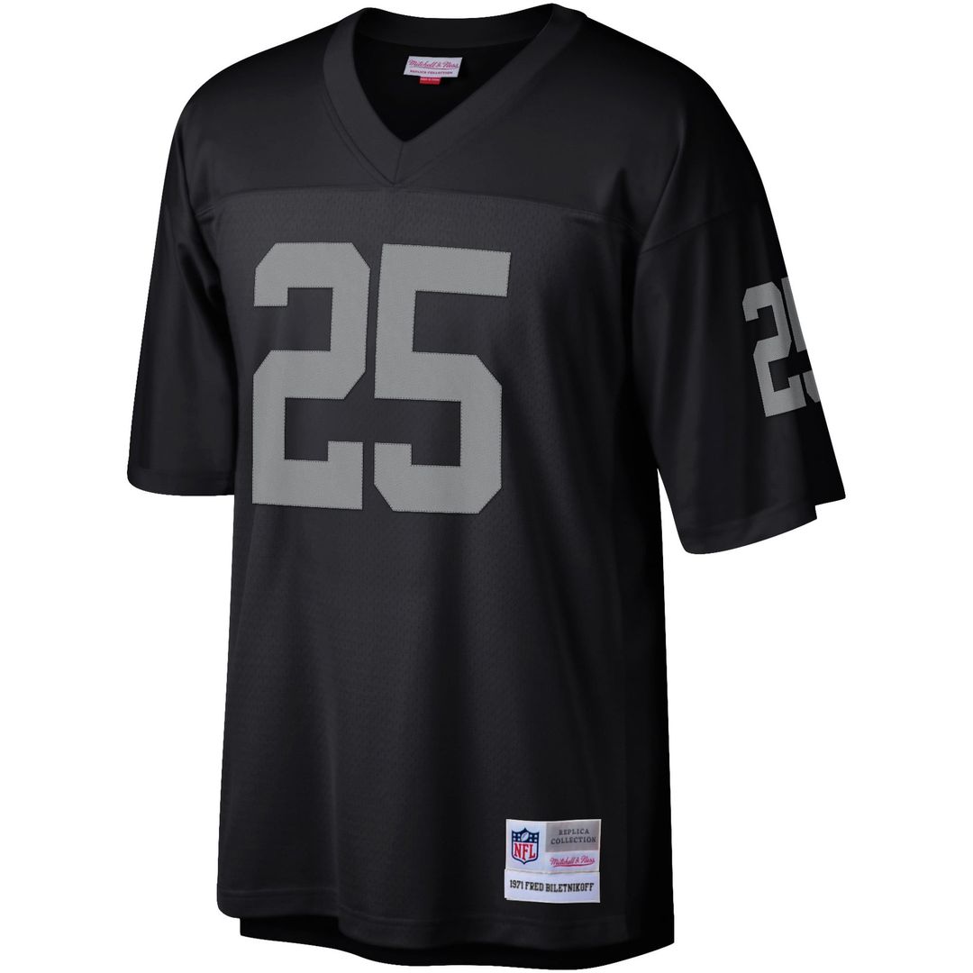 Fred Biletnikoff Las Vegas Raiders Legacy Jersey - Black