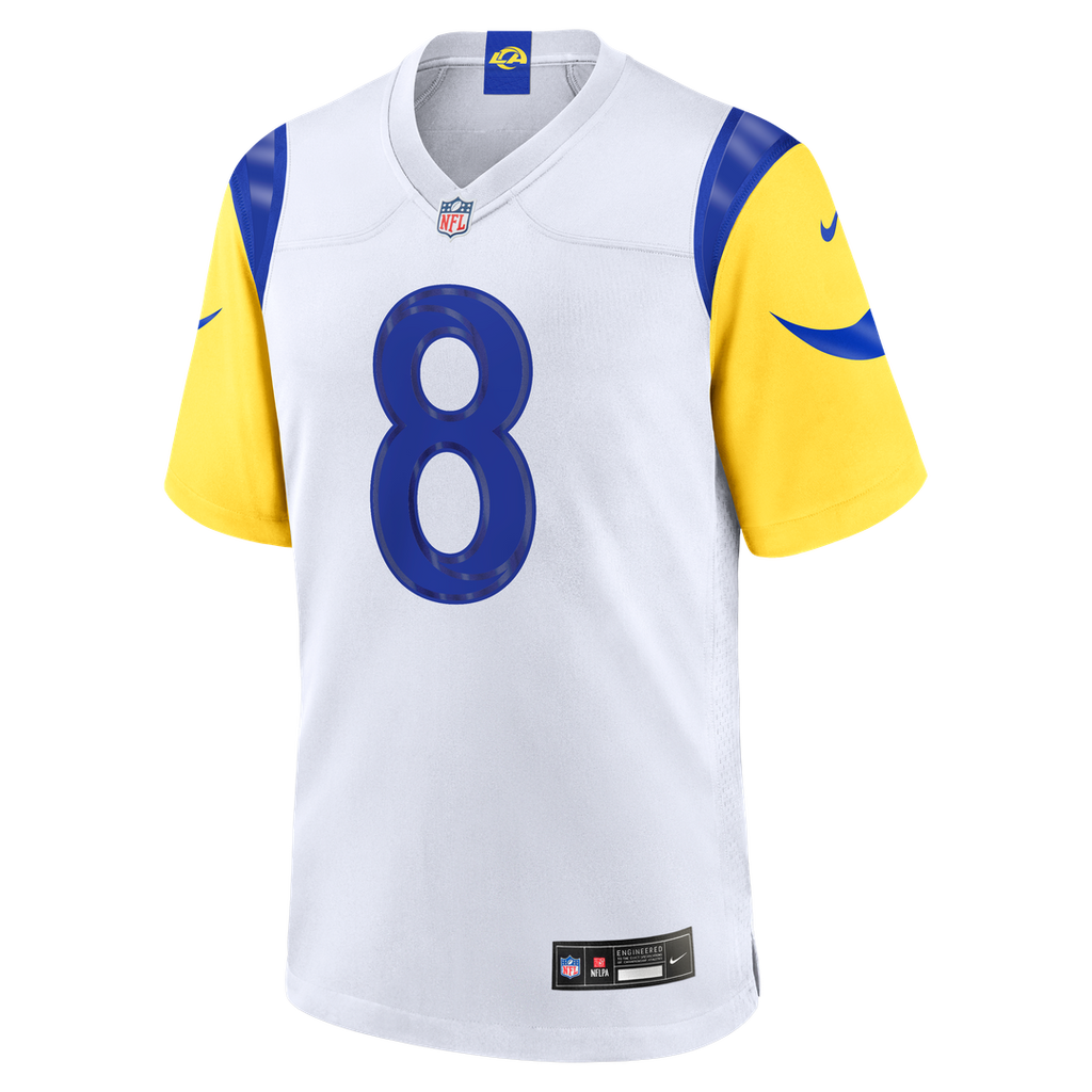 Jared Verse Los Angeles Rams White Jersey - White