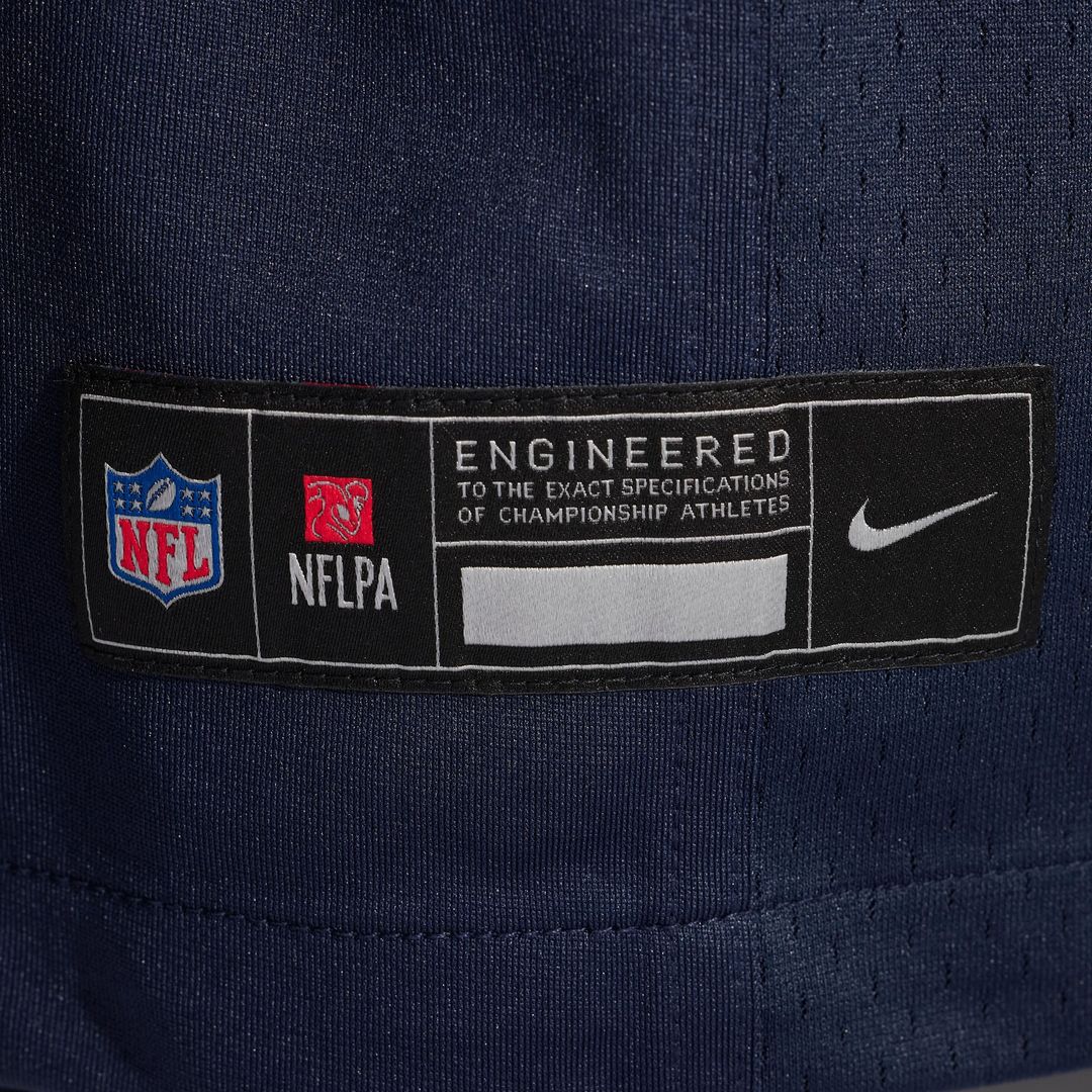 Terell Smith Chicago Bears Jersey - Navy