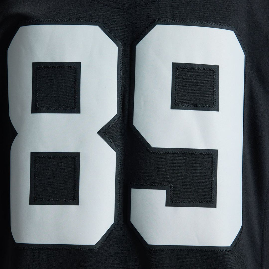 Brock Bowers Las Vegas Raiders Team Stitched Jersey - Black