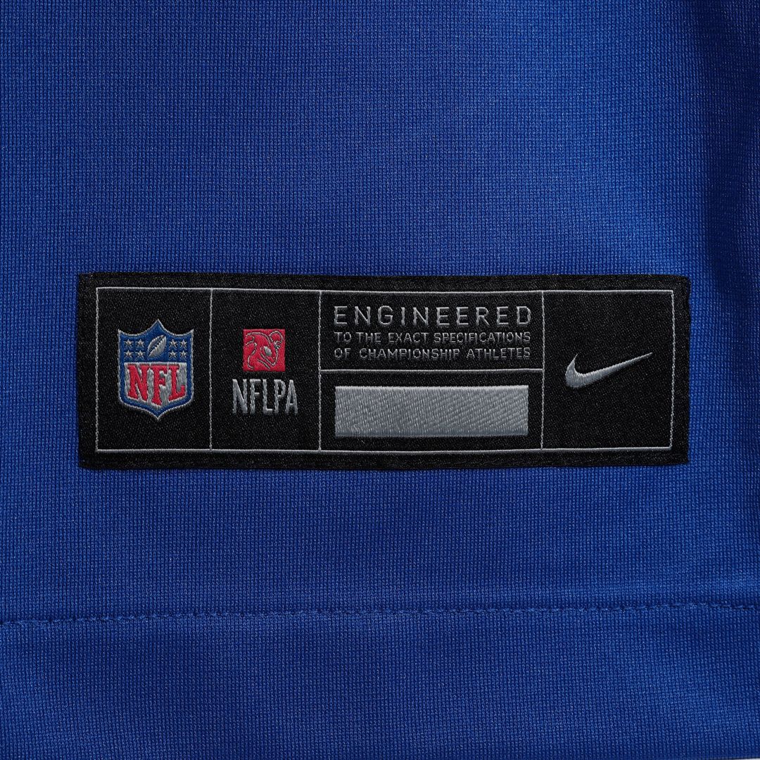 Malik Nabers New York Giants Alternate Jersey - Century Red