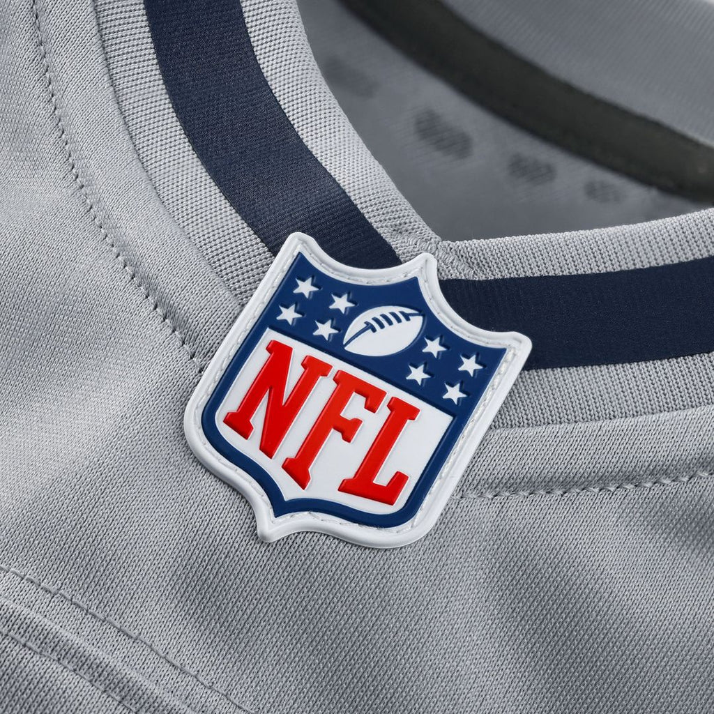 Jaxon Smith-Njigba Seattle Seahawks Rivalries Collection Jersey - Gray
