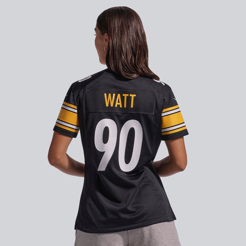 T.J. Watt Pittsburgh Steelers Women's Alternate 1933 Throwback Jersey - Gold