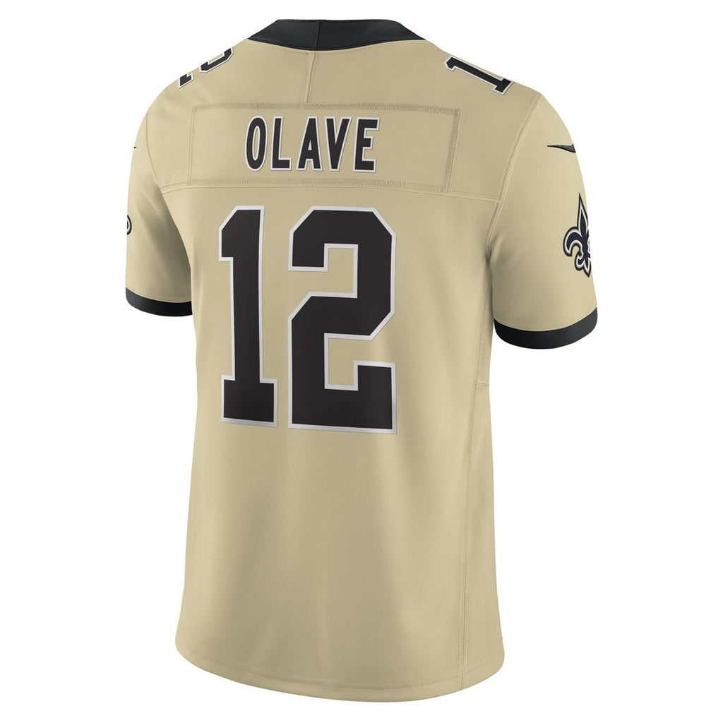Chris Olave New Orleans Saints Gameday Golds Alternate Jersey - Gold