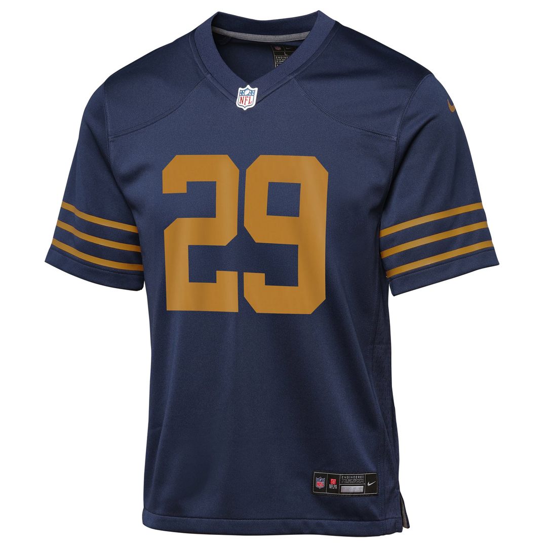 Xavier McKinney Green Bay Packers Youth The 1923 Classic Jersey - Navy
