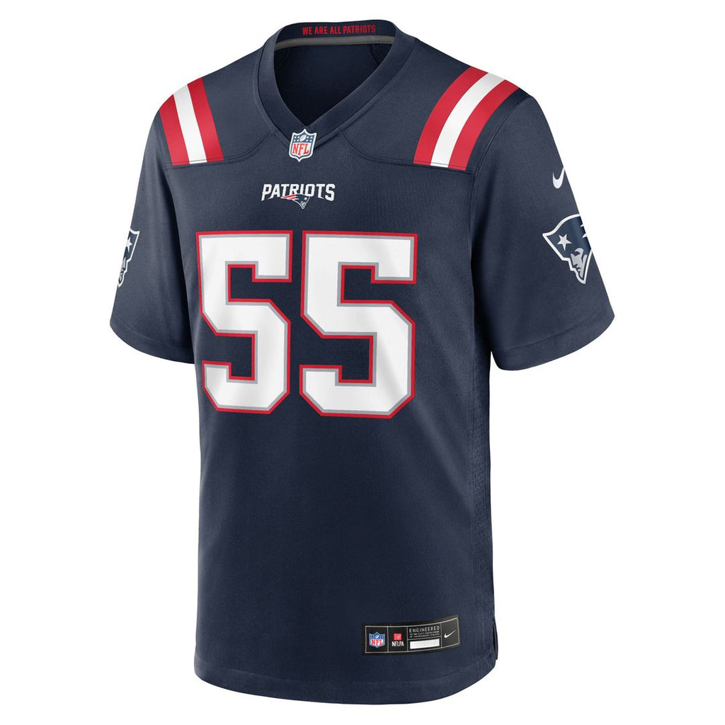 Jared Wilson New England Patriots Team Jersey - Navy