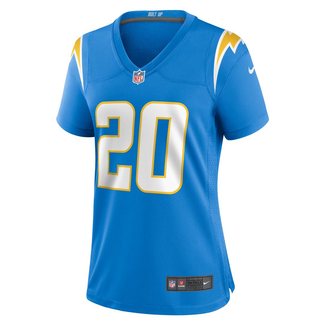 Cam Hart Los Angeles Chargers Women's Jersey - Powder Blue