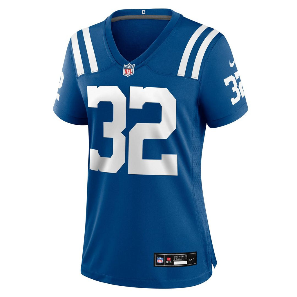 Daniel Scott Indianapolis Colts Women's Team Jersey - Royal