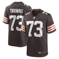Joe Thomas Cleveland Browns Retired Player Jersey - Brown
