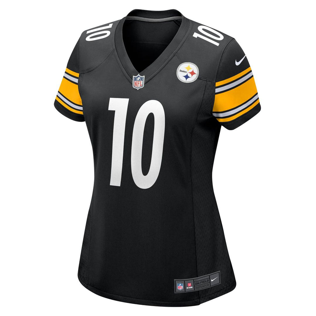 Roman Wilson Pittsburgh Steelers Women's Team Jersey - Black