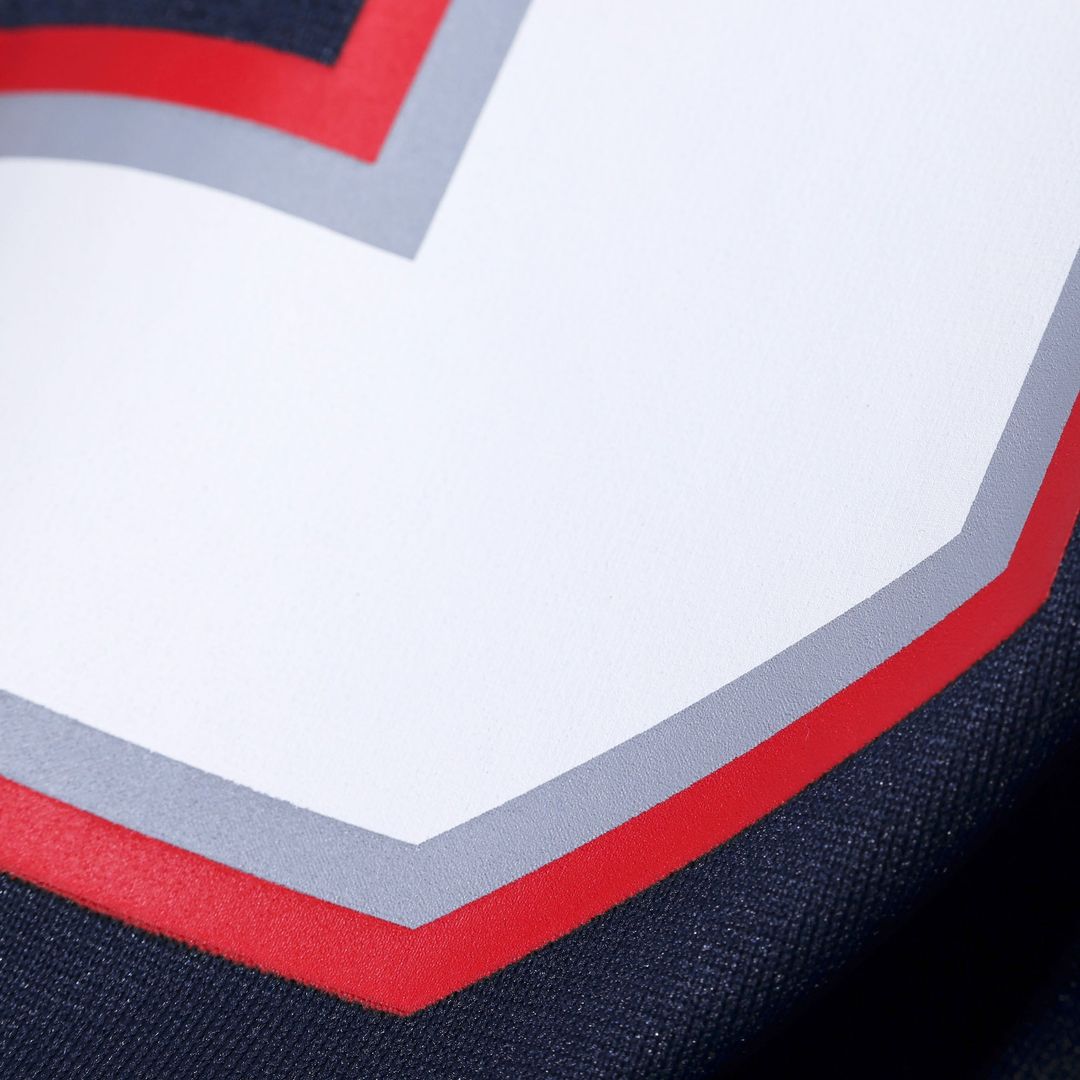 Morgan Moses New England Patriots Team Jersey - Navy