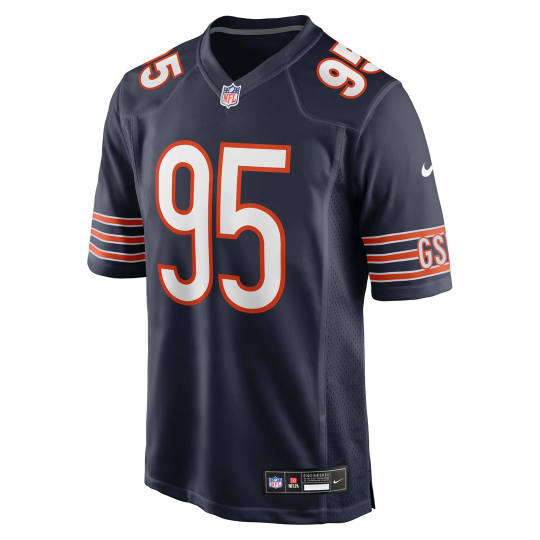 Shemar Turner Chicago Bears Team Jersey - Navy