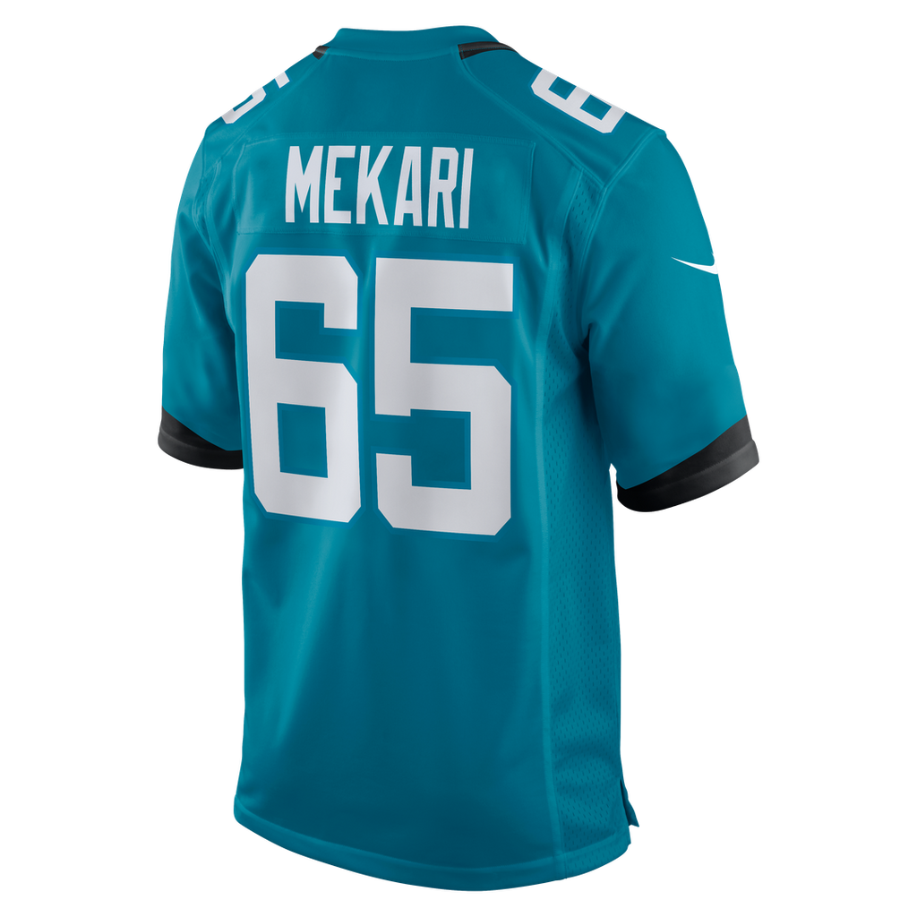 Patrick Mekari Jacksonville Jaguars Team Jersey - Teal