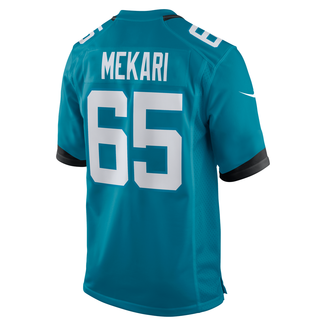 Patrick Mekari Jacksonville Jaguars Team Jersey - Teal