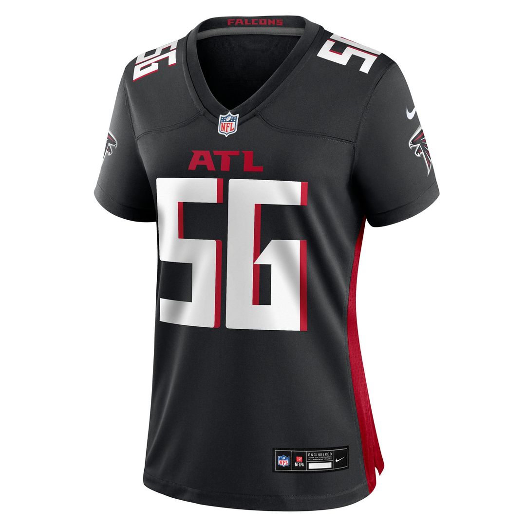 Leonard Floyd Atlanta Falcons Women's Team Jersey - Black