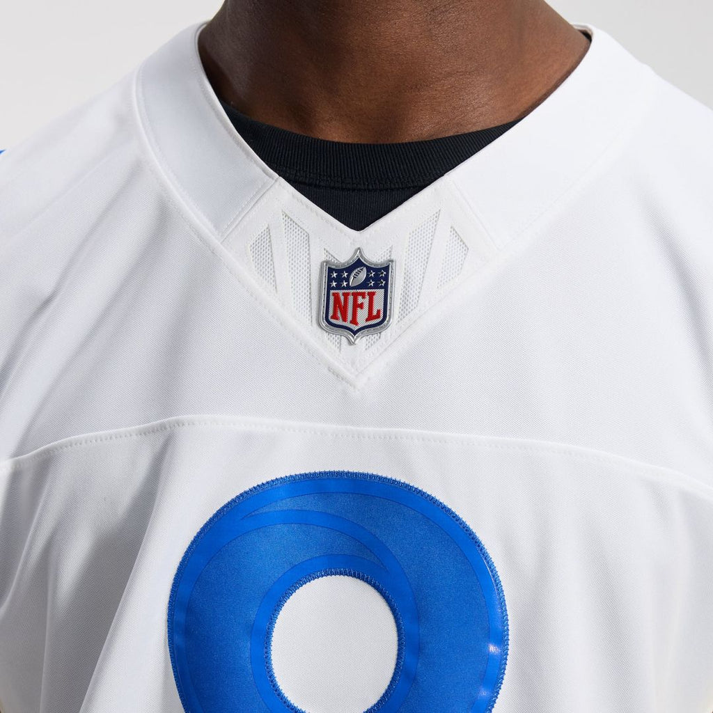 Jared Verse Los Angeles Rams Stitched Jersey - White