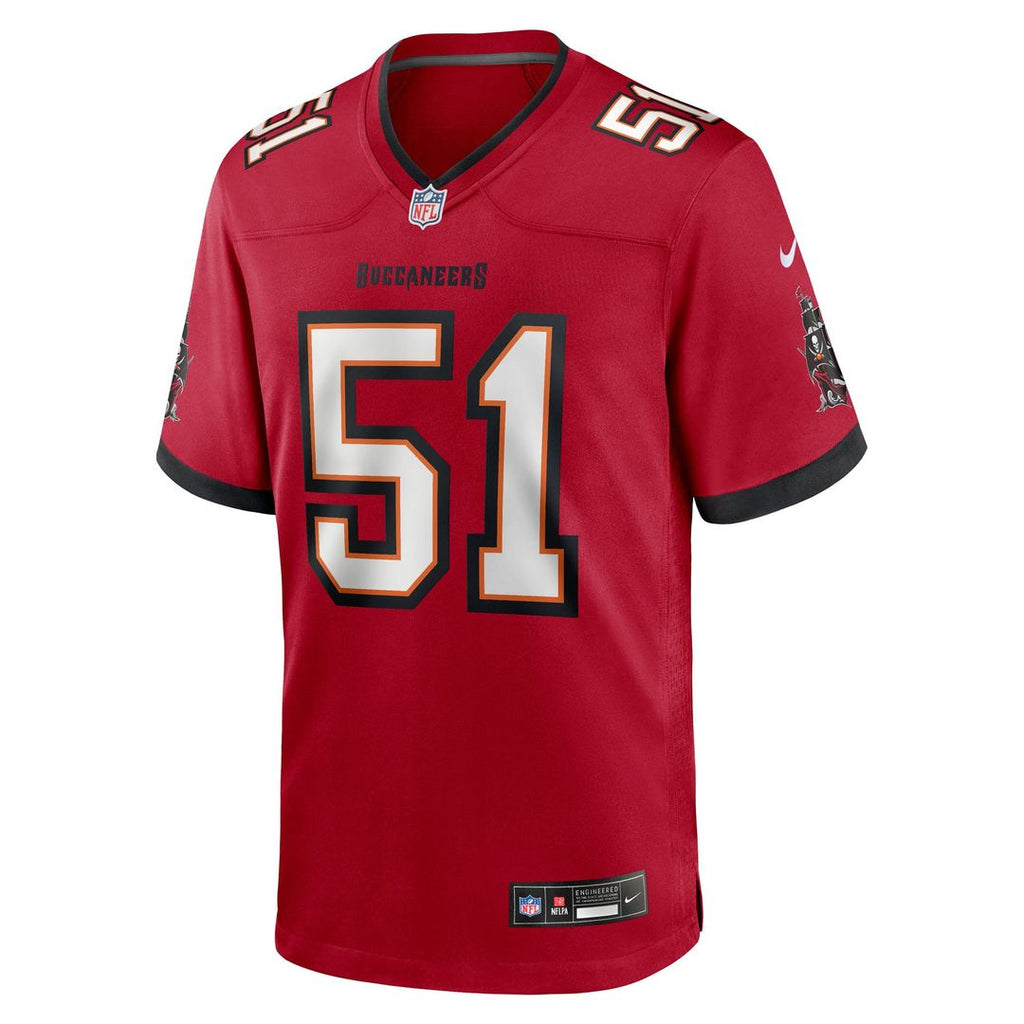 David Walker Tampa Bay Buccaneers Team Jersey - Red