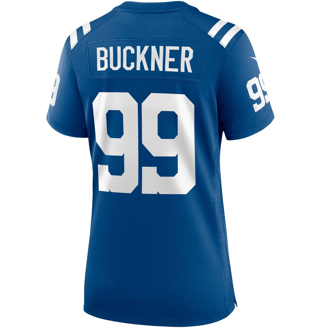 DeForest Buckner Indianapolis Colts Women's Jersey - Royal