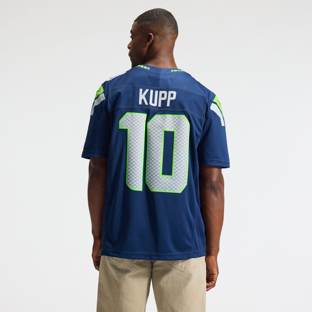 Cooper Kupp Seattle Seahawks Team Stitched Jersey - College Navy