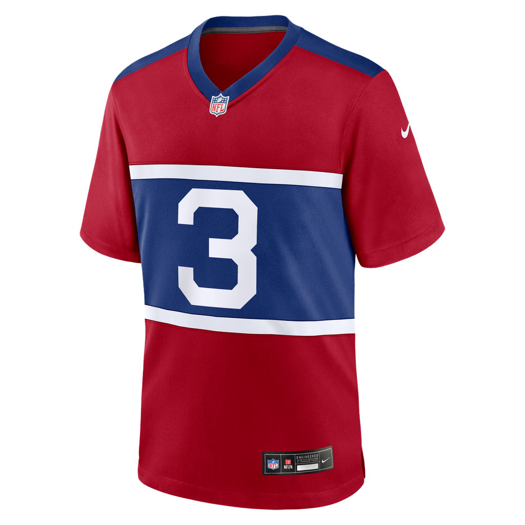 New York Giants Alternate Jersey - Red