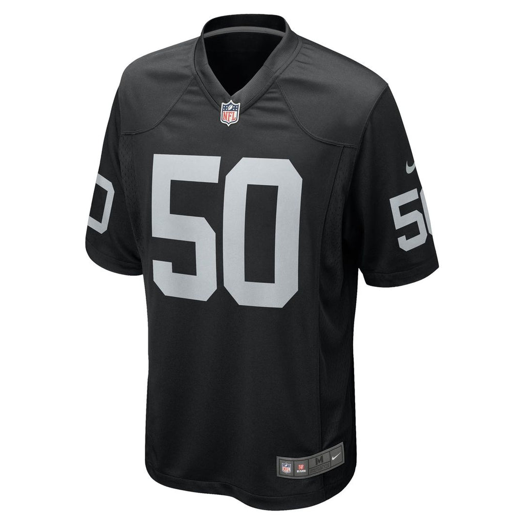 Jacob Bobenmoyer Las Vegas Raiders Jersey - Black